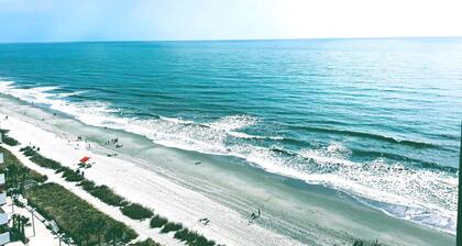 Lovely condo with nice ocean views from two balconies. Look no more!