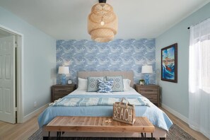 3 bedrooms, iron/ironing board, travel cot, free WiFi