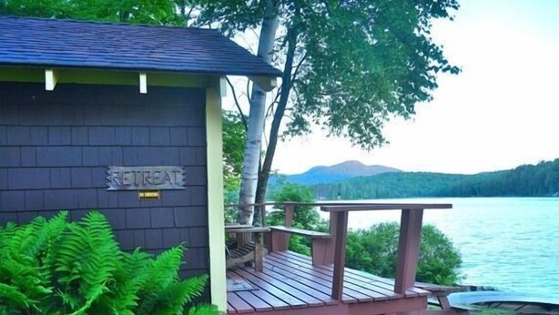 Cottage, Private Bathroom (Retreat Cottage) | Exterior - Journeys End Lodging Cabins (Long Lake)