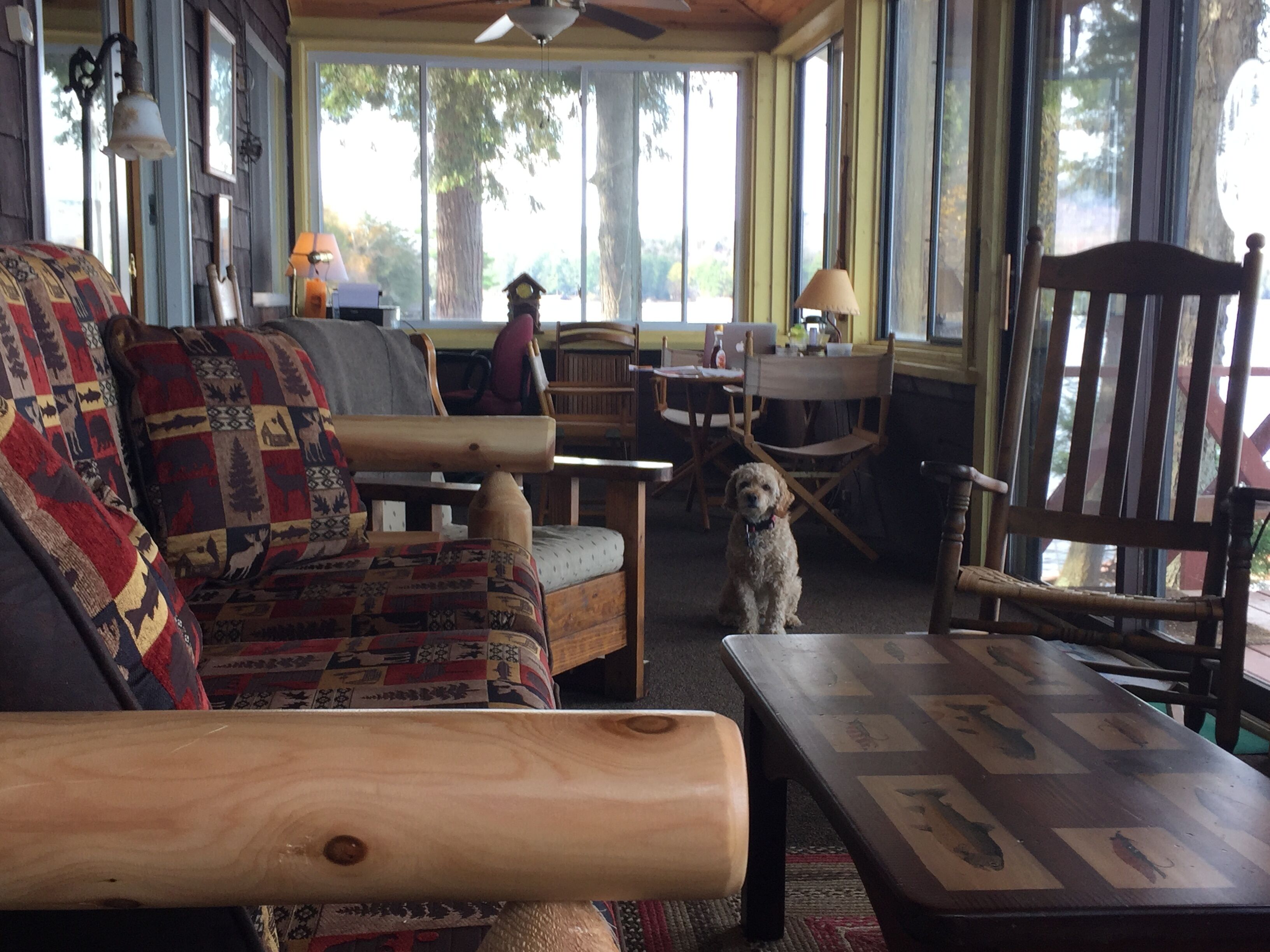 獨棟房屋, 獨立浴室 (Journey's End Lake House) | 陽台景觀