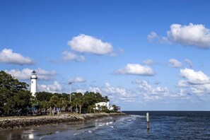 Beach nearby