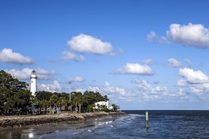 Beach nearby