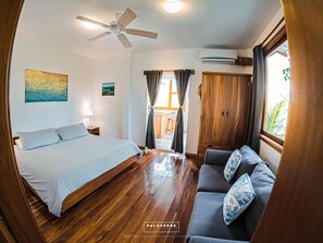 1 chambre, Wi-Fi, draps fournis