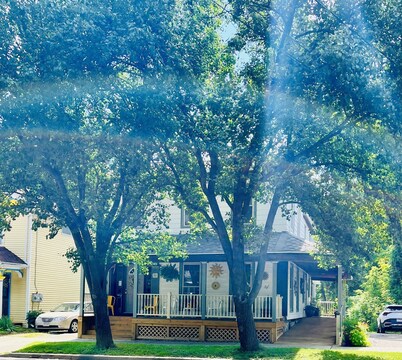 Nestled Inn, our cozy suite in the Village of Naples, N.Y.