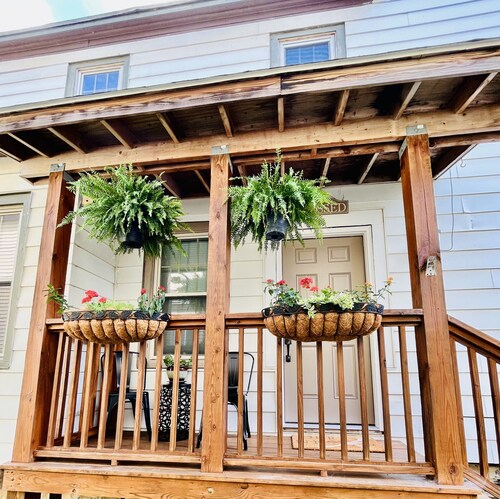 Nestled Inn, our cozy suite in the Village of Naples, N.Y.