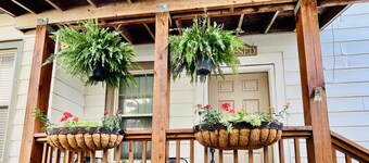 Nestled Inn, our cozy suite in the Village of Naples, N.Y.