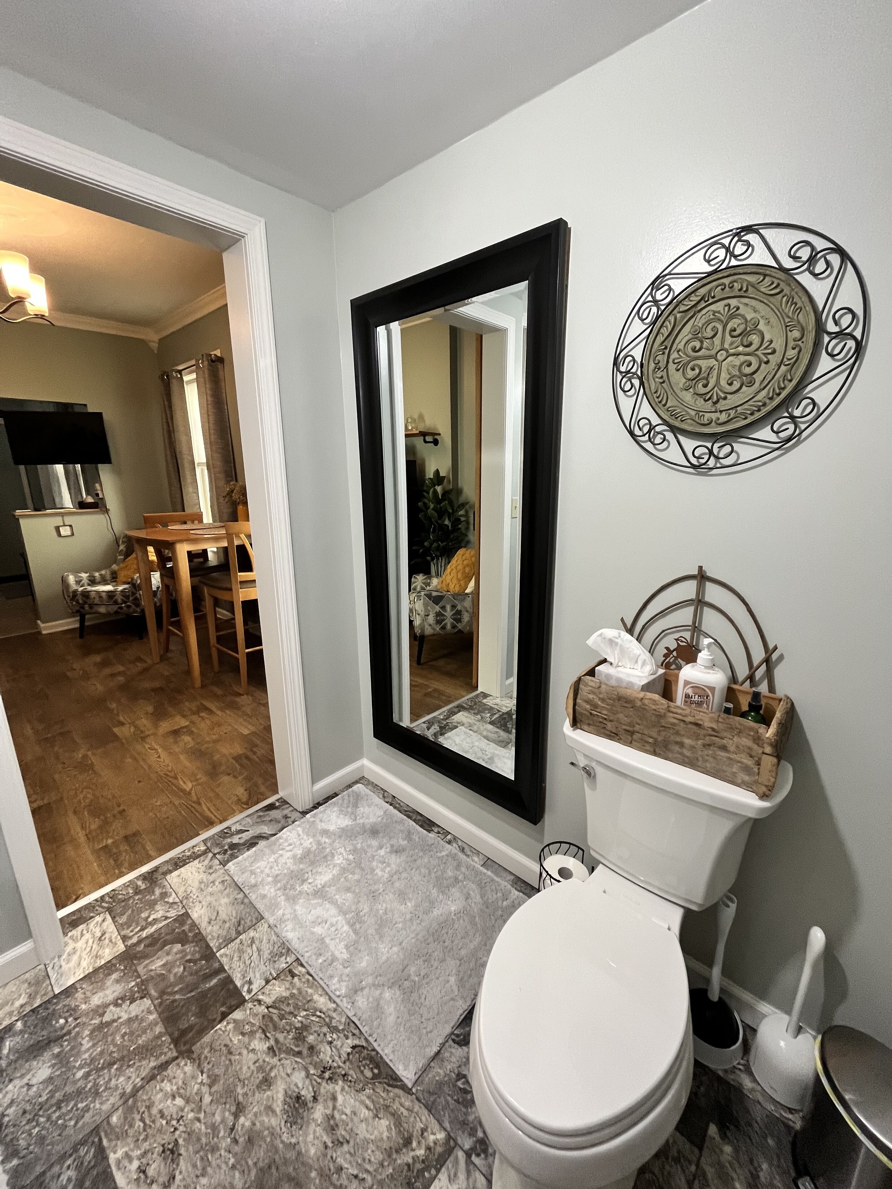 Nestled Inn, our cozy suite in the Village of Naples, N.Y.