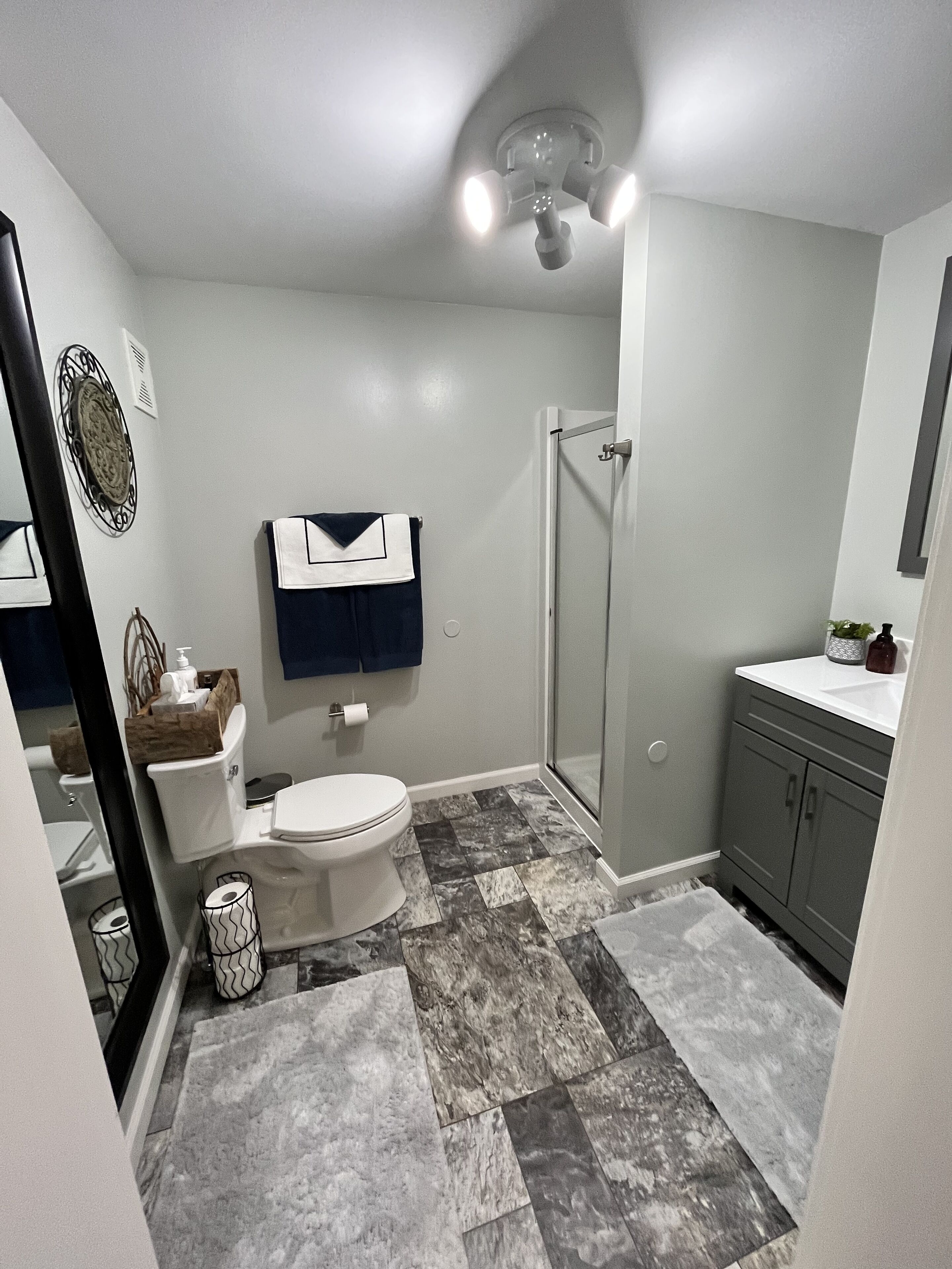 Nestled Inn, our cozy suite in the Village of Naples, N.Y.