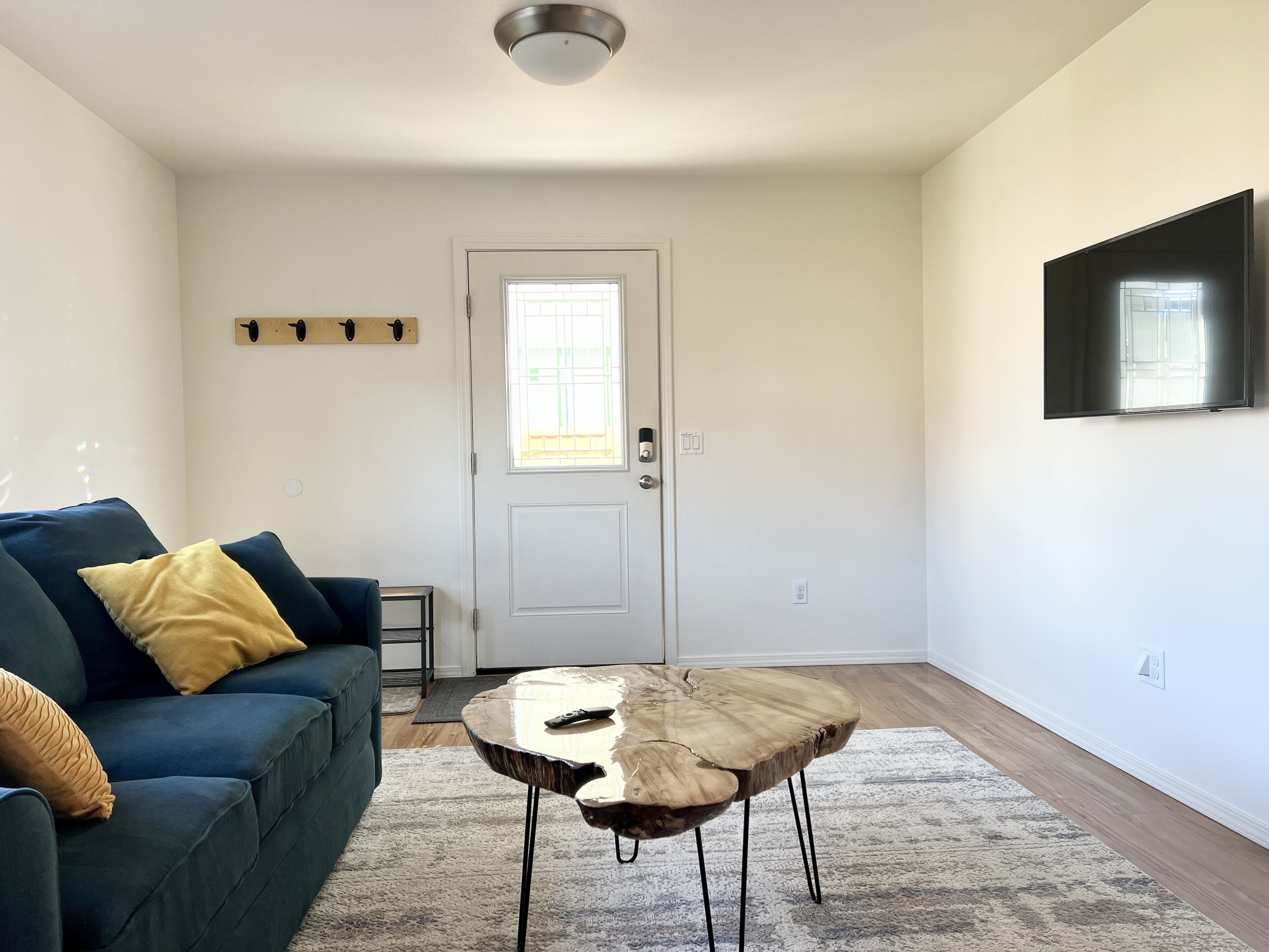 Smart TV y monitor de computadora 