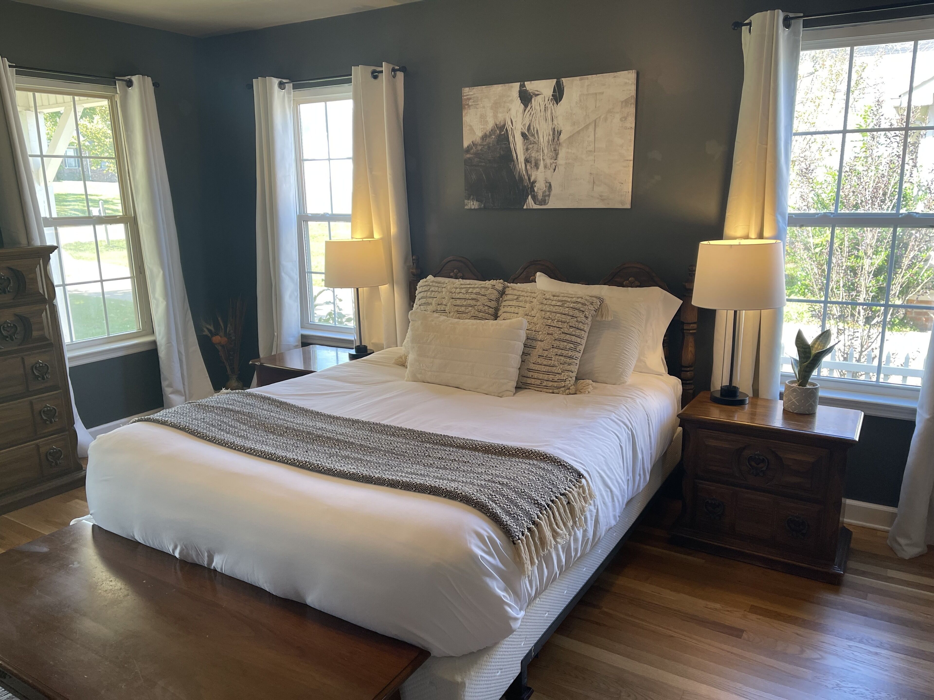 New family & pet friendly Farmhouse*Equine retreat*Allen House centrally located