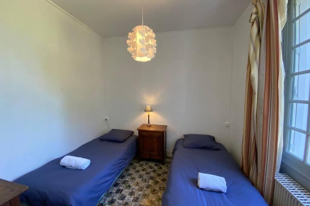 Behuard Peaceful House Loire View