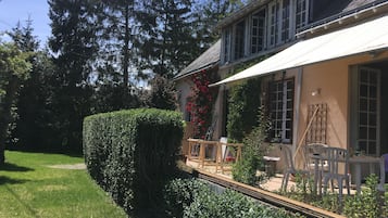 Restauration extérieure