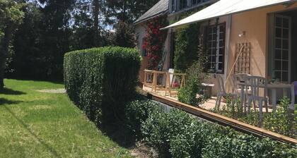 Behuard Peaceful house loire view