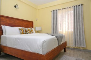 1 bedroom, desk, iron/ironing board, free WiFi