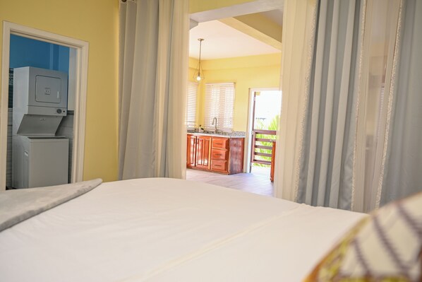 1 bedroom, desk, iron/ironing board, free WiFi