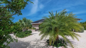 Property grounds - Villa Kas Sono - Cheerful 4-Bedroom Villa with private pool (Sint Willibrordus)