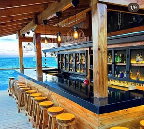 Bar (in der Unterkunft)