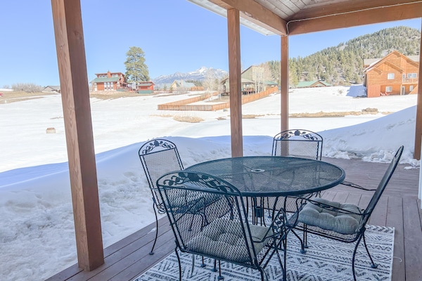 Udendørs spisemuligheder