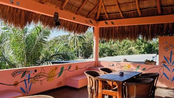 Restaurang utomhus