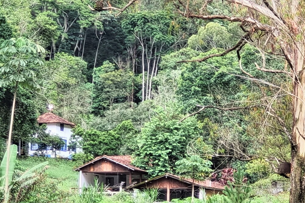 Ecological paradise on a farm 100km from Rio in the middle of the Atlantic Forest reserves