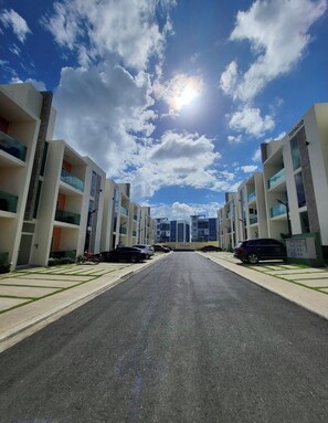 Parco della struttura