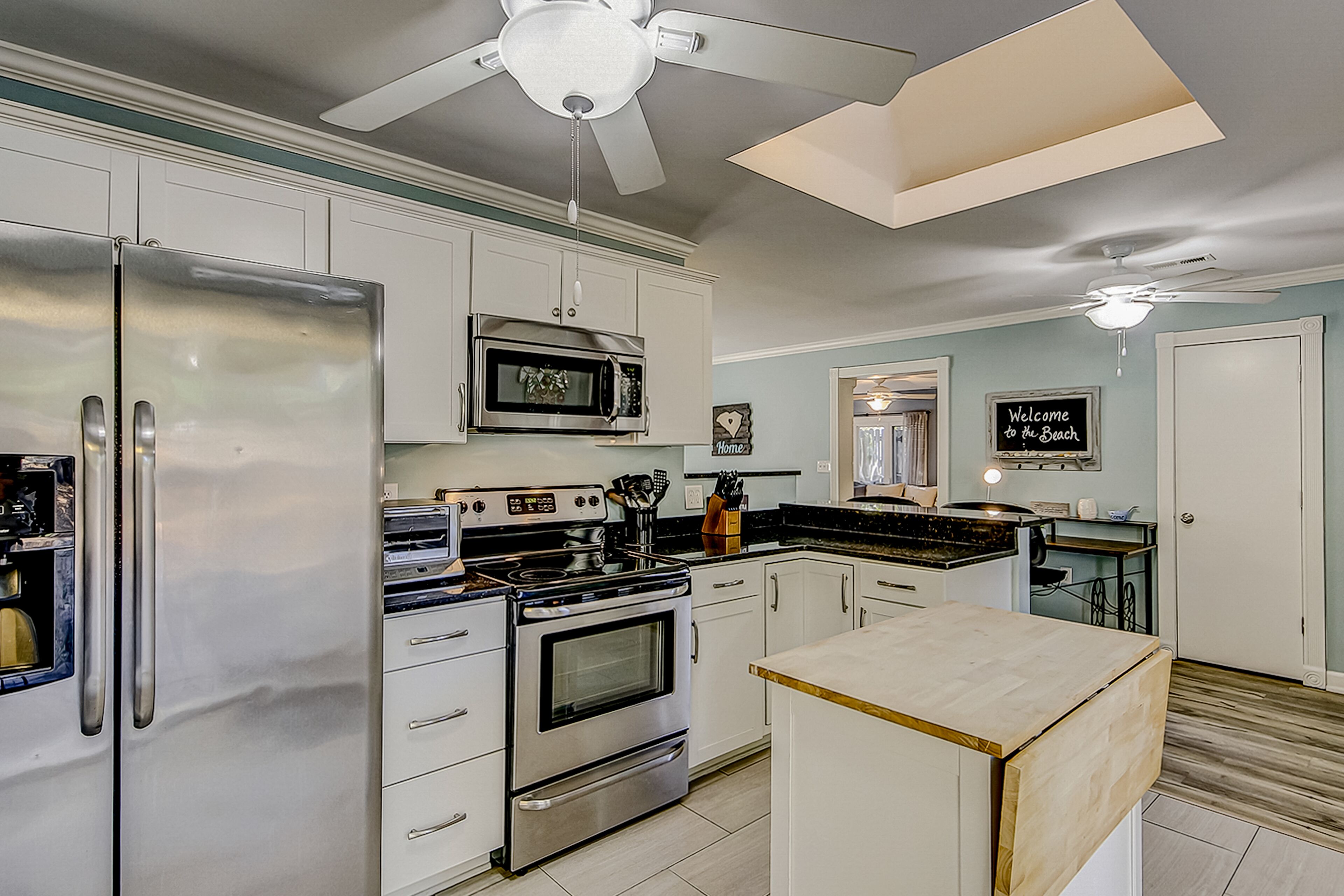 Charming Ranch Home with Large Backyard & Upgraded Kitchen, Walk to Beach