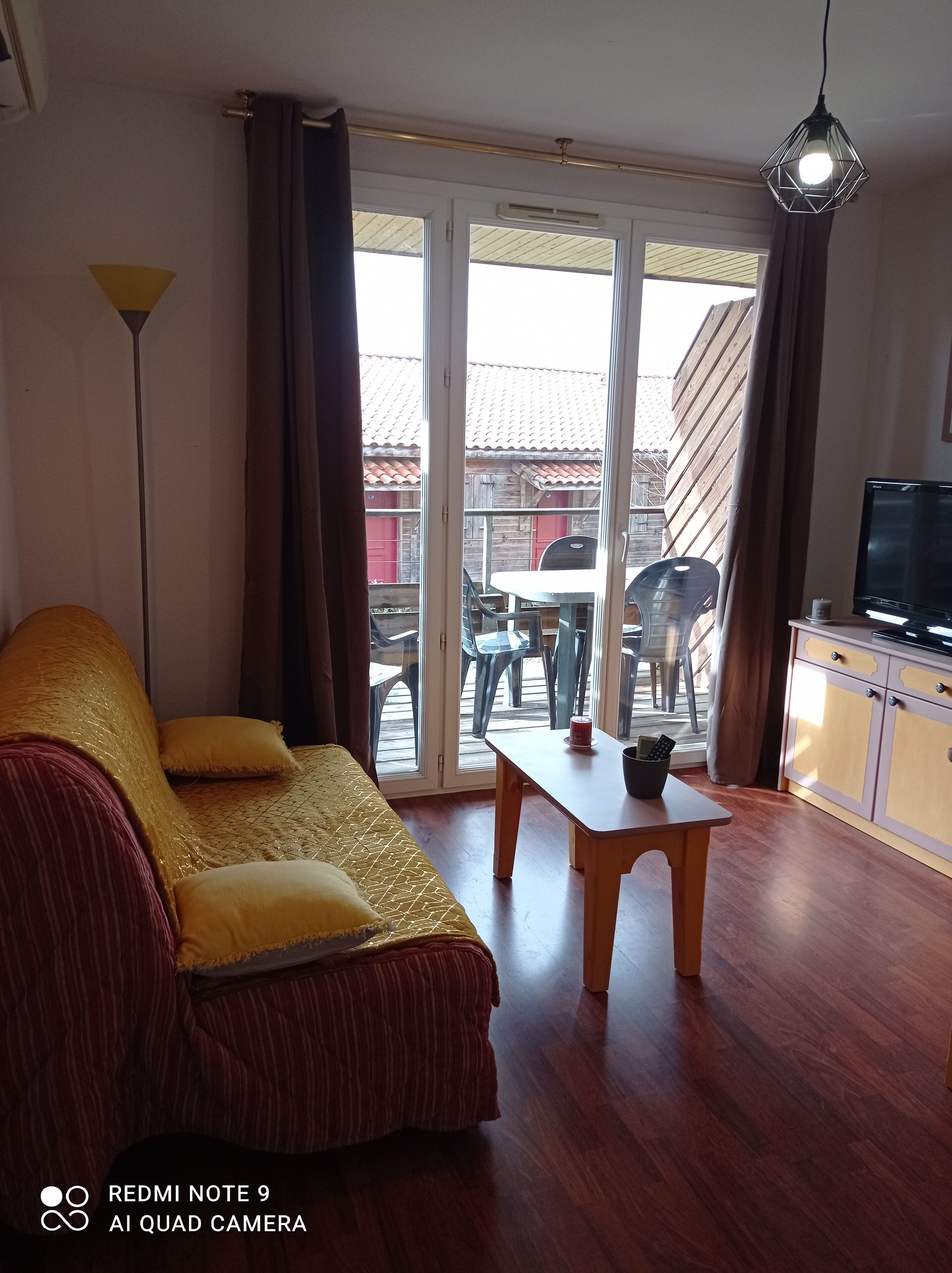 Ocean blue cocooning