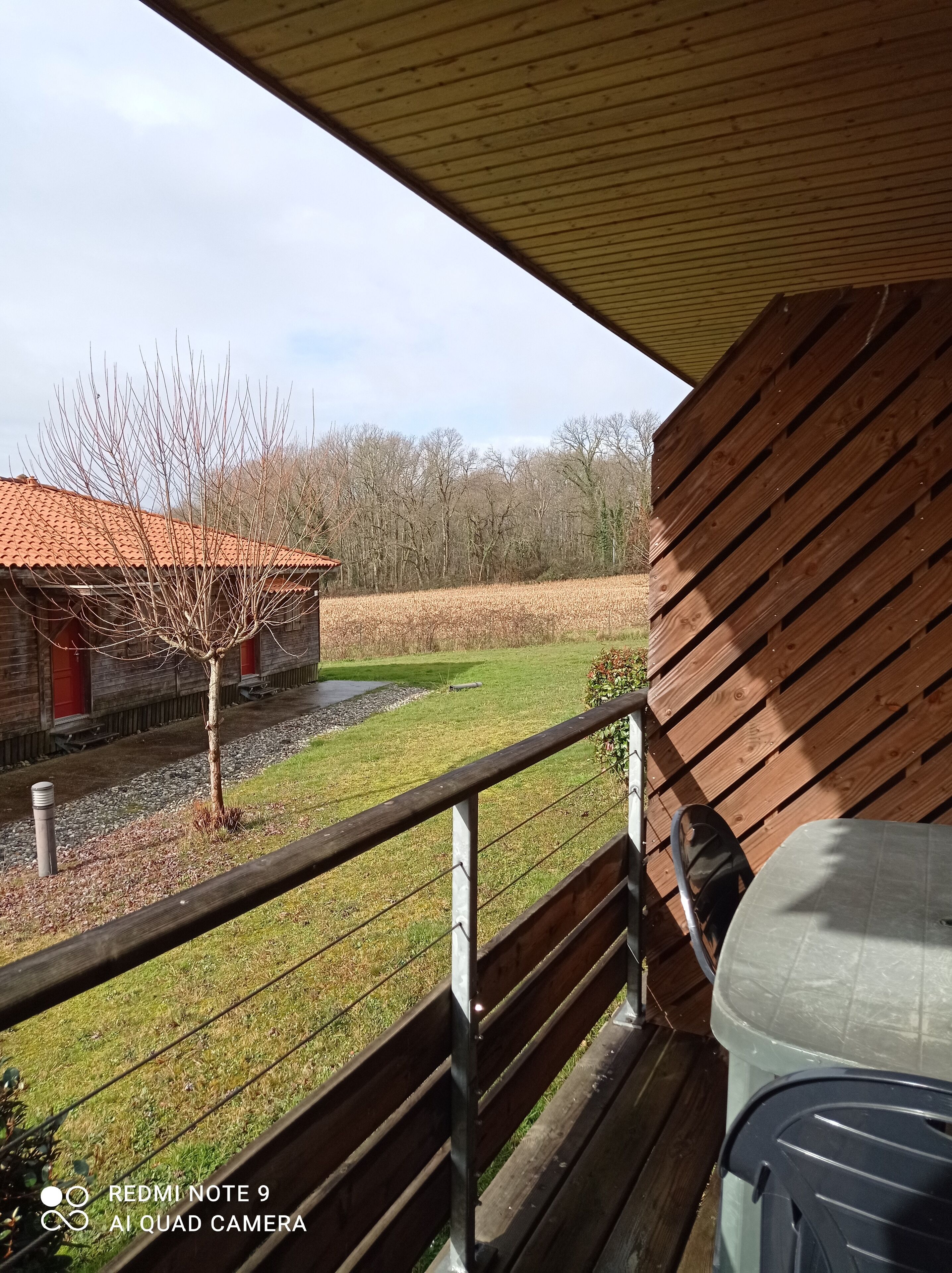 Ocean blue cocooning