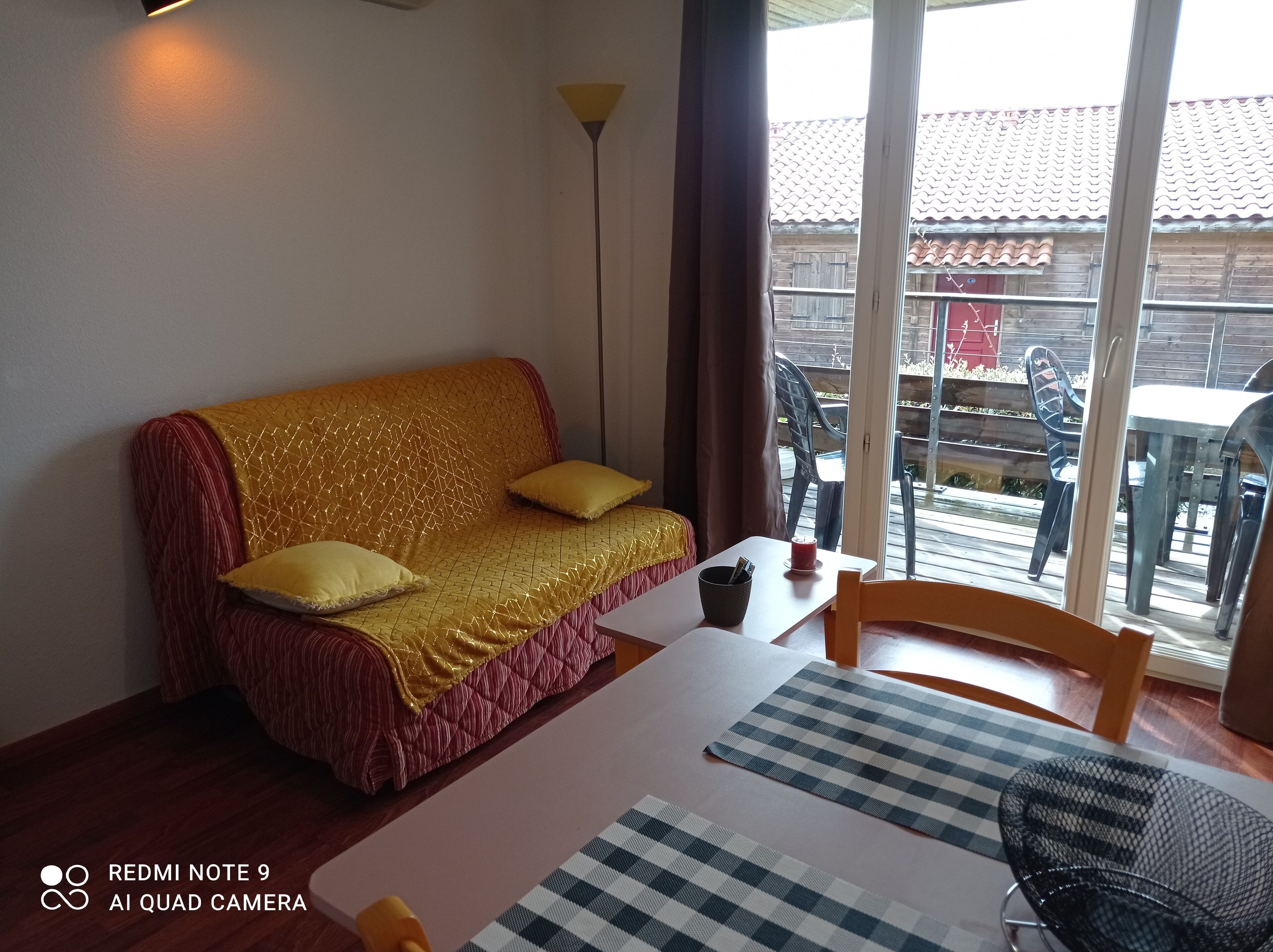 Ocean blue cocooning