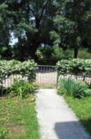 Parco della struttura