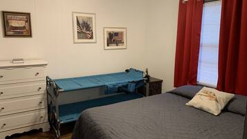 2 habitaciones, wifi y ropa de cama