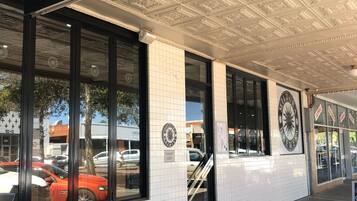 DĂ©tail de lâextĂ©rieur