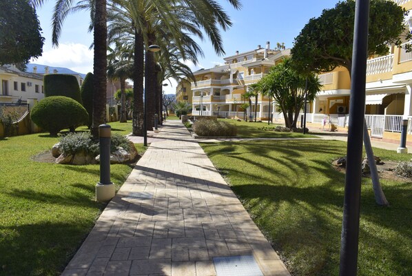 Property grounds - Anacasa Playasol Mediterranea AP2243 (Denia)