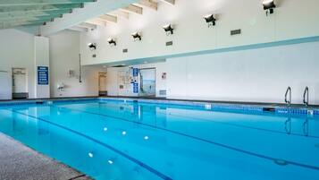 Piscine couverte, piscine chauffée