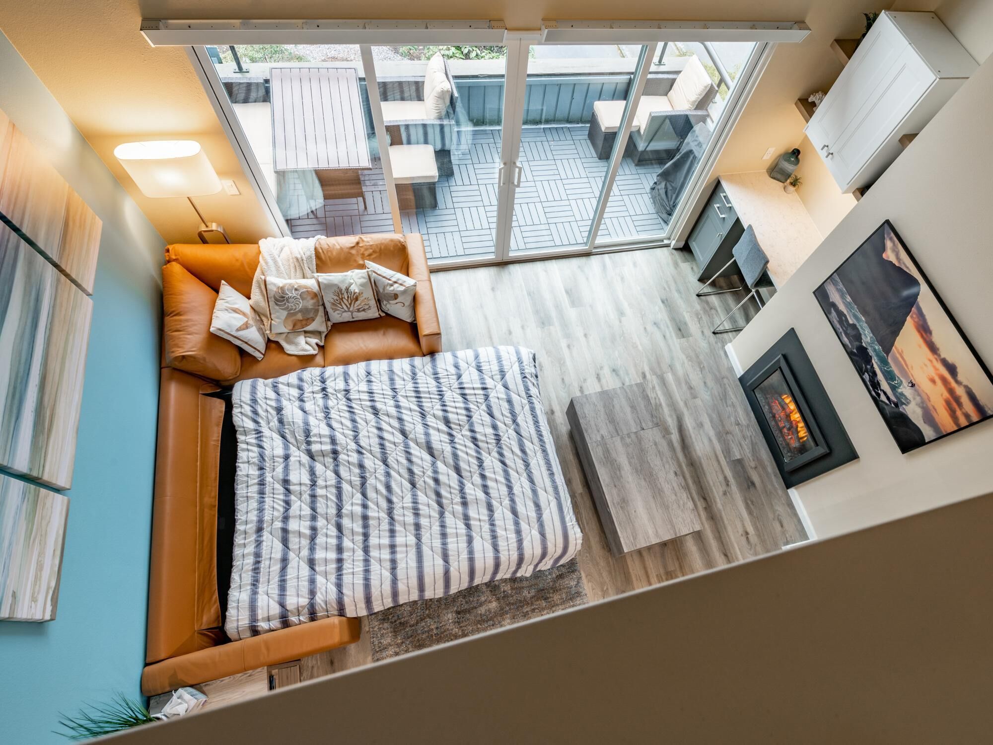 2 chambres, fer et planche à repasser, Wi-Fi gratuit, draps fournis