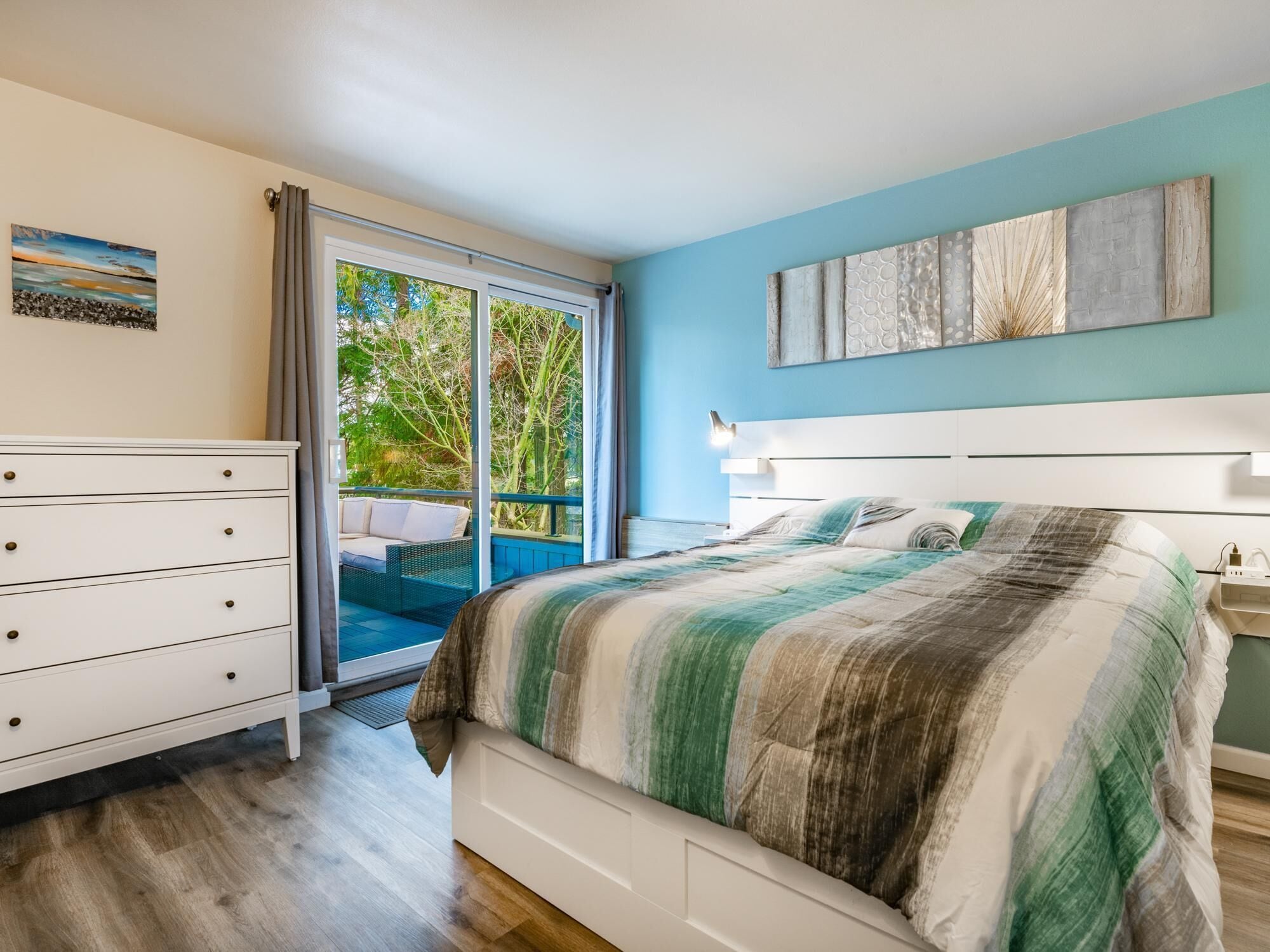 2 chambres, fer et planche à repasser, Wi-Fi gratuit, draps fournis