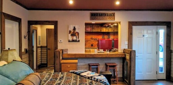 1 chambre, bureau, Wi-Fi