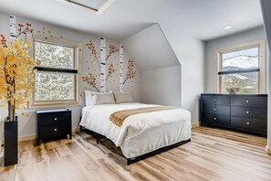 4 habitaciones, escritorio, tabla de planchar con plancha y wifi gratis 