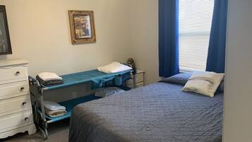 2 chambres, Wi-Fi, literie fournie