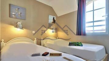 2 chambres, accès Internet