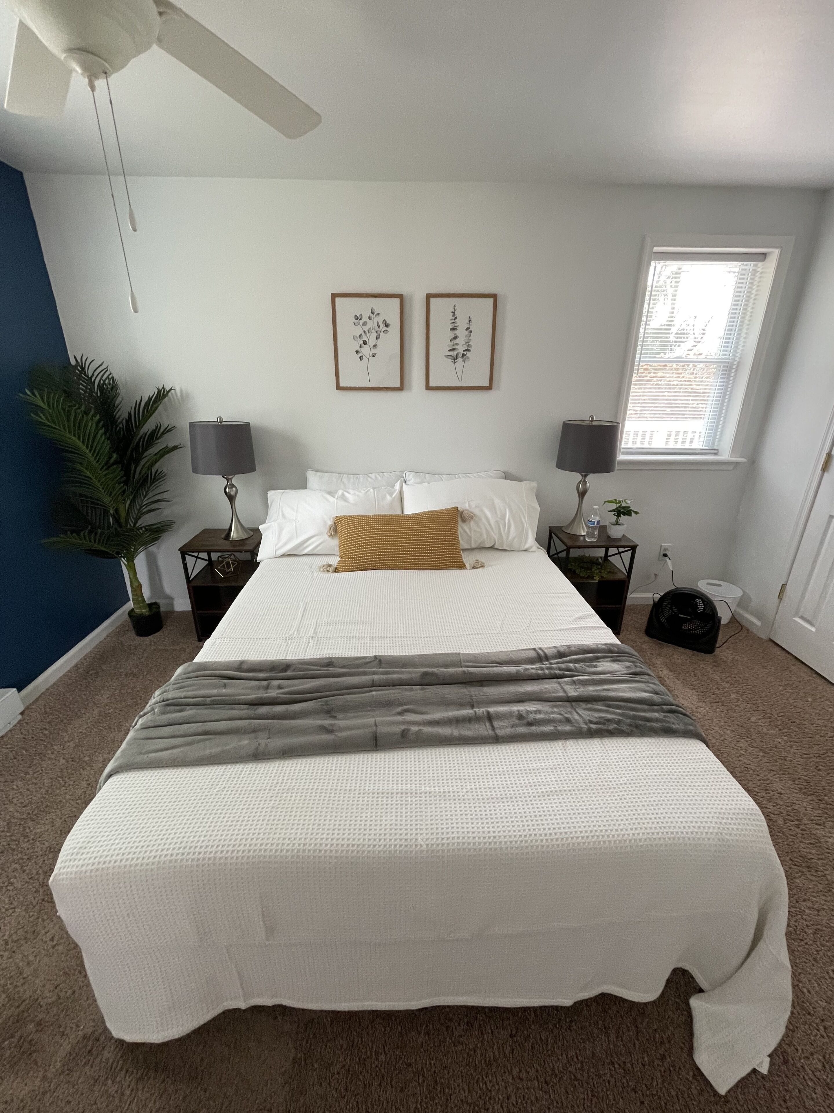 Quiet home, centrally located in Lancaster County!