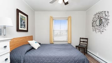 2 chambres, Wi-Fi, literie fournie