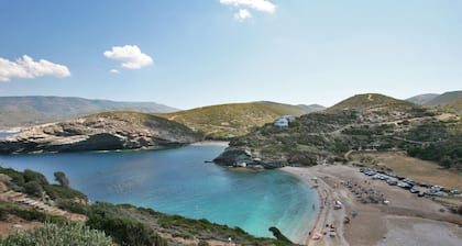 Summer Sunrice Andros
