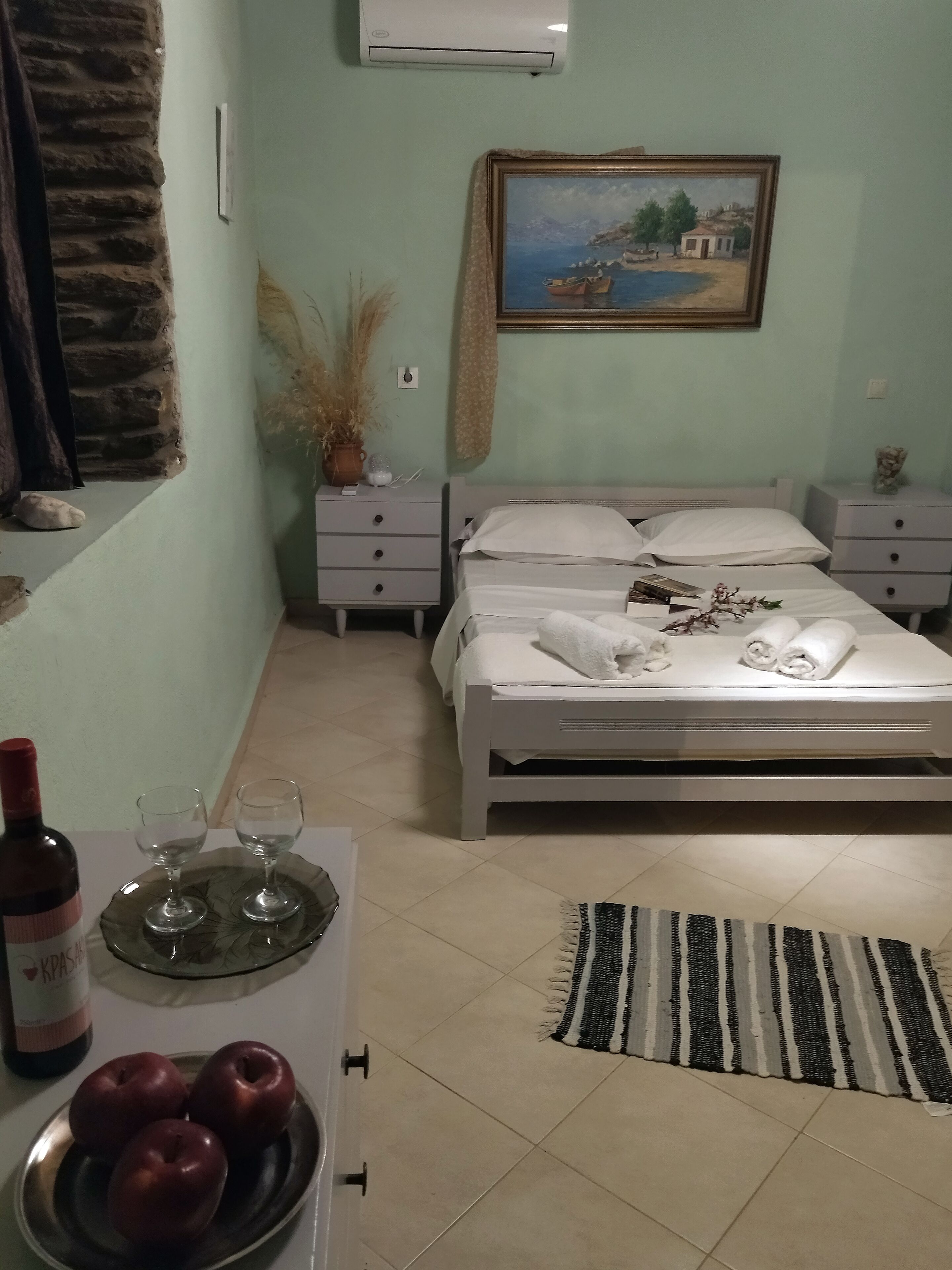 Appartement Panoramique | 2 chambres, literie de qualité supérieure, matelas mémoire de forme