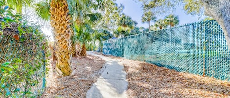 Property grounds