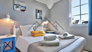 2 dormitorios y Internet