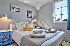 2 chambres, accès Internet