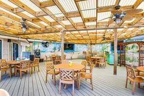 Ristorazione all'aperto