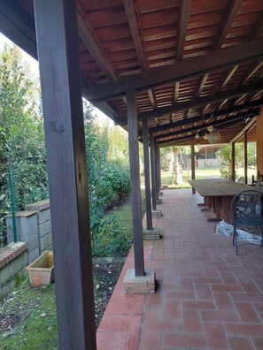 Restaurang utomhus