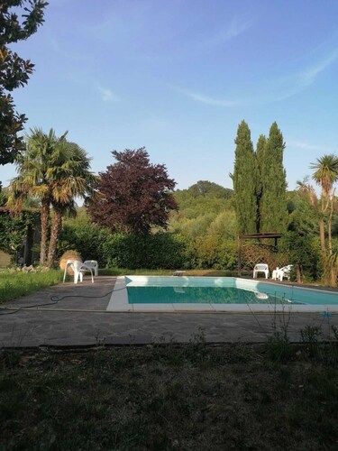 VACATION HOME IN THE COUNTRYSIDE WITH POOL IN BENEVENTO